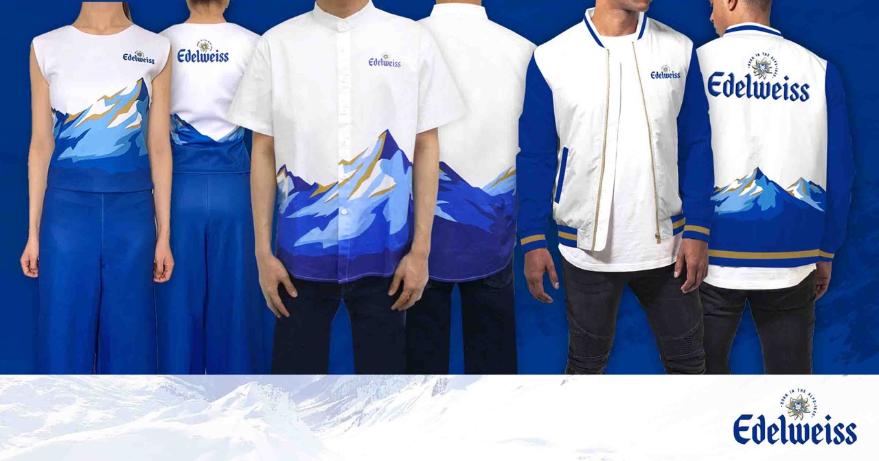 Edelweiss Beer - Ambassador Uniforms and Bomber Jacket